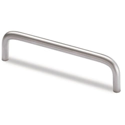 Poignée de meuble Avenio Acier chromé poli 288mm D.10mm Hettich