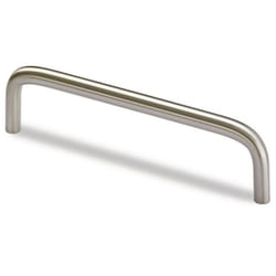 Poignée de meuble Avenio Acier Optik brossé 288mm D.10mm Hettich