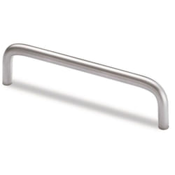 Poignée meuble Avenio Acier chromé matt 352mm D.10mm Hettich