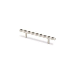 Hettich - Poignée de meuble Salvia va Inox brossé 128mm D.14mm