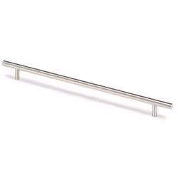 Poignée de tiges Salvia, •- • 256mm, L 316mm, Ø 14mm, Acier inoxydable brossé Autres caractéristiques techniques: Surface : A ...