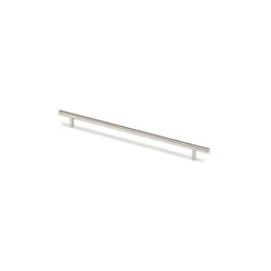 Hettich - Poignée de meuble Salvia va Inox brossé 288mm D.14mm