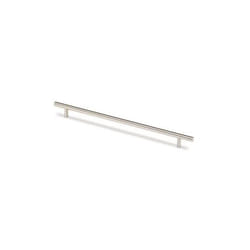 Hettich - Poignée de meuble Salvia va Inox brossé 480mm D.14mm