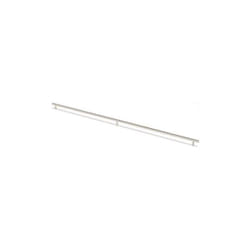 Hettich - Poignée de meuble Salvia va Inox brossé 2x720mm D.14mm