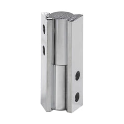 Hettich - Lot de 2 paumelles laiton pour meuble L.40 x l.10 mm