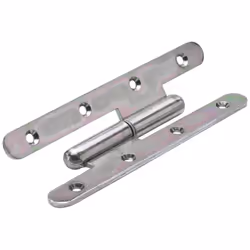 Sens d'ouverture : Droite Largeur (en mm) : 55 Destination : Pour porte Matière principale : Inox Finition du produit : Oui F ...