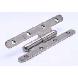 Ne grince pas Sens d'ouverture: Gauche Largeur (en mm): 55 Destination: Pour porte Matière principale: Inox Finition du produ ...