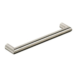 Hettich - Poignée de meuble Narona inox brossé 160 mm ø 12 mm