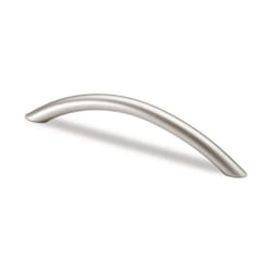 Hettich - Poignée de meuble Nicia acier nickelé mat 96 mm ø 10 mm
