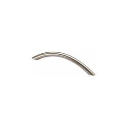 Hettich - poignee nicia acier inox 96 mm