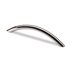 Hettich - Poignée de meuble Nicia acier chromé poli 192 mm ø 10 mm