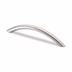 Poignée Nicia, •• 192 mm, nickelé mat Autres caractéristiques techniques: · Surface : nickelé mat · Ø: 10mm · Hauteur : 30mm