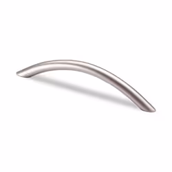 Poignée Nicia, •• 192 mm, Chromé mat Autres caractéristiques techniques: · Surface : chromé mat · Ø: 10mm · Hauteur : 30mm