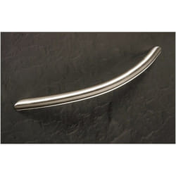 Poignée de meuble Vada inox brossé 160 mm ø 10 mm Hettich