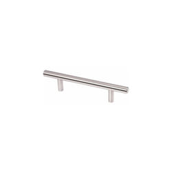 Hettich - poignee hale acier inox 96mm.