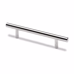Poignée de barre Hale · •- • 96 mm · Chromé brillance Autres caractéristiques techniques : · Surface : chromé brillant · Ø: 1 ...