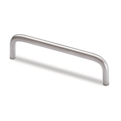 Hettich - Poignée de meuble Avenio Acier Optik brossé 96mm D.10mm