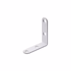 Longueur (en mm) : 50 Largeur (en mm) : 50 Usage du produit : Equerre d'assemblage Nom du produit : Equerre Finition du produ ...