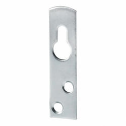HETTICH Lot de 4 attaches pour suspension de meuble haut acier zingué HETTICH, l.55 mm