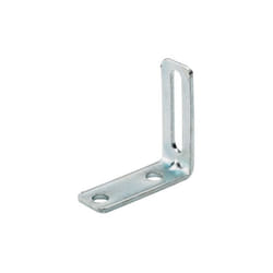 Hettich - querre réglable en acier zingué l.55 mm