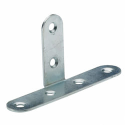 1 équerre t coudé acier zingué l.40 mm - Hettich