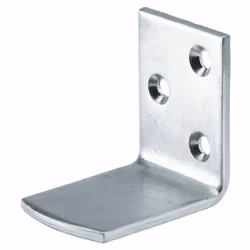 Longueur (en mm): 50 Largeur (en mm): 50 Usage du produit: Assemblage Finition du produit: Zingué Matière principale: Acier D ...