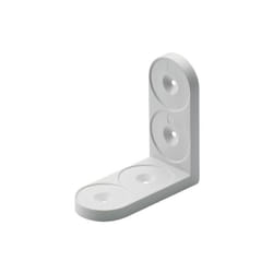 Hettich - 1 Équerre D'Assemblage Plastique Brut L.50 Mm