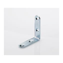 Hettich - Lot de 20 équerres de chaise acier zingue l.70 mm