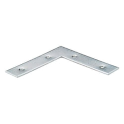 Querre d'assemblage plate en acier zingué Hettich L.190 mm