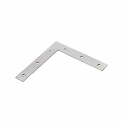 Longueur (en mm) : 140 Largeur (en mm) : 140 Usage du produit : Equerre d'assemblage Nom du produit : Equerre Finition du pro ...