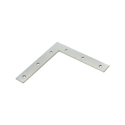1 Équerre D'Assemblage Plate Acier Zingué Hettich, L.140 Mm