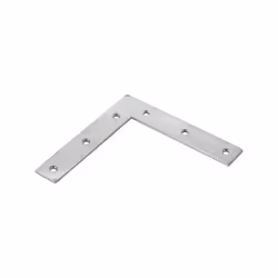 Longueur (en mm) : 120 Largeur (en mm) : 120 Usage du produit : Equerre d'assemblage Nom du produit : Equerre Finition du pro ...