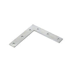Hettich - querre d'assemblage plate en acier zingué l.120 mm