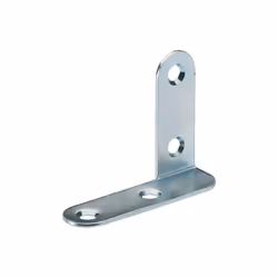 Longueur (en mm) : 45 Largeur (en mm) : 60 Usage du produit : Equerre d'assemblage Nom du produit : Equerre Finition du produ ...