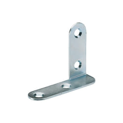 Hettich - 1 Équerre De Cadre Coudée Acier Zingué L.30 Mm