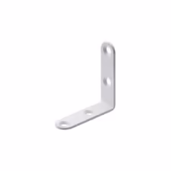 Longueur (en mm) : 40 Largeur (en mm) : 40 Usage du produit : Equerre d'assemblage Nom du produit : Equerre Finition du produ ...