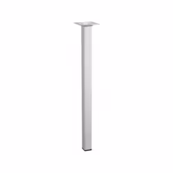 Marque du produit: HETTICH Réglable: Non Hauteur maximum (en cm): De 16 à 70 Couleur du pied: Gris Finition du pied: Epoxy Ma ...