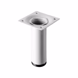 Marque du produit : HETTICH Couleur du pied : Blanc Finition du pied : Epoxy Matière principale : Acier Destination : Meuble  ...