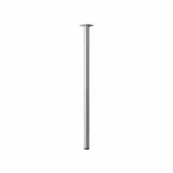 Marque du produit : HETTICH Couleur du pied : Gris Finition du pied : Laqué Matière principale : Acier Destination : Table Ha ...