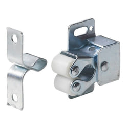 Lot De 2 Loqueteaux à Pression Acier Hettich L.28 x L.33 Mm