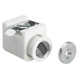Hettich - Lot De 2 Loqueteaux Magnétiques Plastique L.27 x L.16 Mm