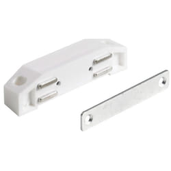 Hettich - Lot De 2 Aimants Magnétiques Plastique L.17.3 x L.75.0 Mm