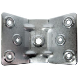 Equerre de Renfort d'Angle Hettich 70x70x70mm, Acier Zingué