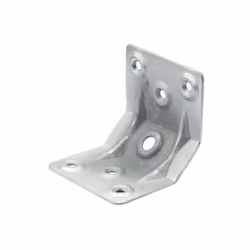 Longueur (en mm) : 50 Largeur (en mm) : 50 Usage du produit : Raccord de table Nom du produit : Renfort d'angle Finition du p ...
