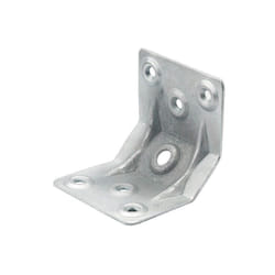 Hettich - 1 Renfort D'Angle Pour Table Acier Zingué L.50 Mm