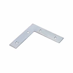 Longueur (en mm) : 100 Largeur (en mm) : 100 Usage du produit : Equerre d'assemblage Nom du produit : Equerre Finition du pro ...