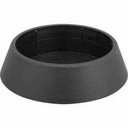 Hettich - Cache-pied de meuble plastique à emboîter, Diam.60