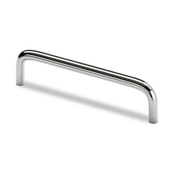 Hettich - Poignée meuble Avenio Acier chromé poli 64mm D.8mm