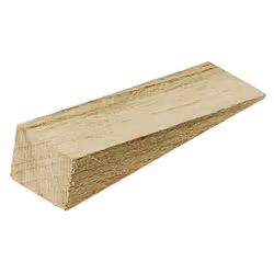Matière principale : Bois Finition du produit : Brut Couleur : Beige Type de fixation (butée de porte) : Au sol Type de pose  ...
