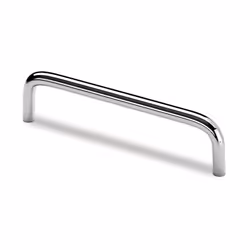 Poignée Avenio, •- • 128 mm, Chromé brillance Autres caractéristiques techniques: · Surface : chromé brillant · Ø: 10mm · Hau ...